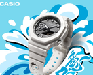 Imagem promocional do novo Casio G-Shock GA-2100-7APRY-KIT