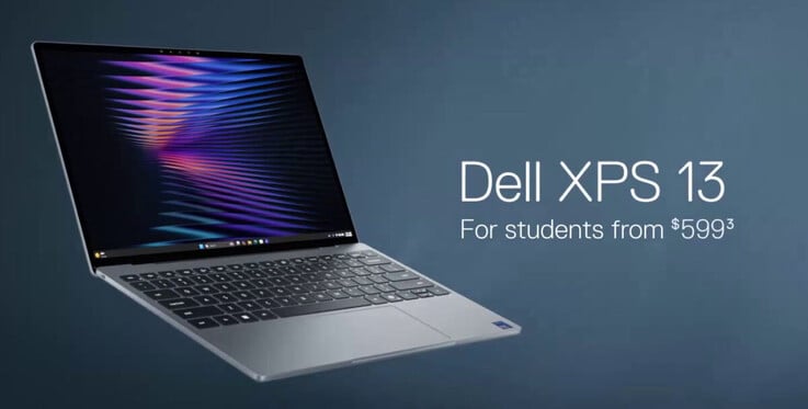 O Dell XPS 13 custa a partir de apenas US$ 599 para o setor educacional nos EUA.