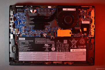 ThinkPad L13 Yoga G4: visão das entranhas