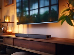 O Denon DHT-S218 suporta Dolby Atmos. (Fonte da imagem: Denon)