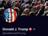 Conta do DJT no Truth Social