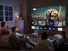 O novo projetor Epson x Sound by Bose contará com alto-falantes como o EpiqVision EF-21 (foto). (Fonte da imagem: Epson)