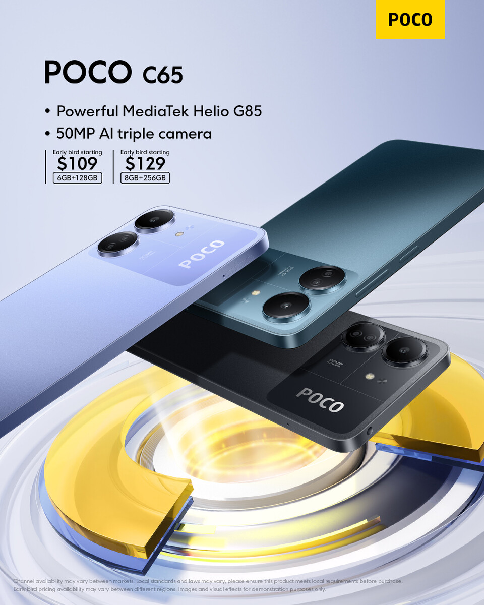 Budget-friendly POCO C65 launches just in time for Christmas - GadgetMatch