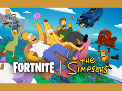 O evento de crossover Fortnite x Simpsons é uma maneira de os jogadores se divertirem com Os Simpsons no jogo (fonte da imagem: Epic Games)