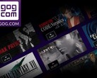 O banner dos jogos GOG sem DRM é exibido (Fonte da imagem: GOG Blog com edições)