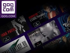 O banner dos jogos GOG sem DRM é exibido (Fonte da imagem: GOG Blog com edições)