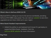 GeForce Agora a versão 2.0.78 já está disponível com acesso aos servidores GeForce RTX 5080 em todo o mundo (Fonte da imagem: Own)