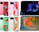 Espera-se que o Pixel 9 Pro Fold chegue mais tarde do que os outros novos telefones do Google. Novas informações sobre a disponibilidade surgiram, complementadas por imagens de imprensa sem marca d'água. (Fonte da imagem: @MysteryLupin)