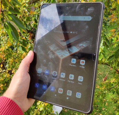 Teste Oukitel RT2 Outdoor Tablet