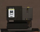 O CardMill identifica cartões comerciais usando um scanner alimentado por IA. (Fonte da imagem: CardMill via YouTube)