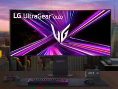 O UltraGear OLED 45GX900A é o terceiro monitor GX9 de 45 polegadas que a LG lançou este ano. (Fonte da imagem: LG)