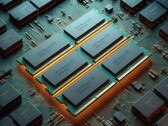 A Qualcomm e a Apple poderão usar a memória LPDDR6 em seus próximos SoCs para smartphones (imagem gerada por DALL-E 3.0)