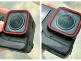 Supostas imagens vazadas de uma câmera de ação da marca Leica (Fonte da imagem: Camera Beta via Weibo)