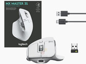 O MX Master 3S suporta carga tipo C USB e tem um sensor com capacidade para 8.000 DPI. (Fonte de imagem: Logitech via WinFuture)