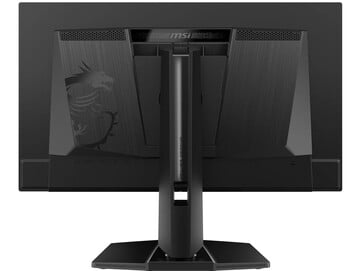 Painel traseiro do MSI MAG 272UP QD OLED E16