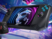 As imagens brilhantes de marketing são baratas - o Claw 2 precisará ser eficiente e terá de encontrar um nicho para ter uma chance de sucesso. (Imagem: MSI)