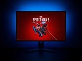 O jogo “Marvel’s Spider-Man 2” exibido no monitor de um PC