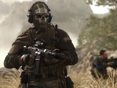 Ghost em COD Modern Warfare II.