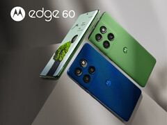 O Motorola Edge 60 deve estar disponível em mais mercados do que apenas a zona do euro. (Fonte da imagem: via Evan Blass)