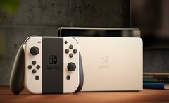 O modelo Nintendo Switch - OLED pode ter sido um substituto para um console Switch &quot;Pro&quot; previamente planejado. (Fonte de imagem: Nintendo)