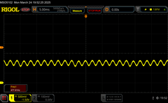 brilho de 08/10: PWM com frequência de 480 Hz