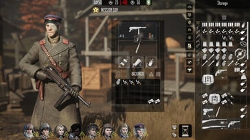 Na foto: Uma captura de tela do jogo Partisans 1941.