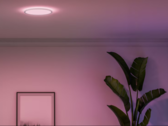 O painel de teto redondo de LED Philips Hue Tento está disponível em alguns países europeus. (Fonte da imagem: Philips Hue)