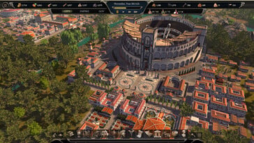 Na imagem: uma captura de tela do jogo “Pompeii: The Legacy”.