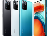 V13.0.2.0.SKPCNXM introduz Android 12 e MIUI 12 no Redmi Note 10 Pro 5G e no POCO X3 GT. (Fonte da imagem: Xiaomi)