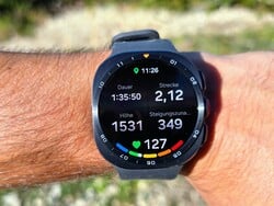 Galaxy Watch Ultra2 durante uma trilha
