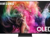 A TV S95C QD-OLED de 77 polegadas recebeu seu primeiro desconto substancial e agora está 22% abaixo do preço sugerido (Imagem: Samsung)
