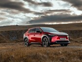 A Toyota iniciou a entrega de seu bZ4X EV. (Fonte da imagem: Toyota)