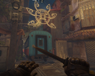 Uma captura de tela do mapa Transit que, desde então, foi removido do Counter-Strike 2 (fonte da imagem: Comunidade Steam)