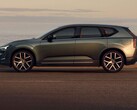 Os analistas consideram o design do novo Volvo EX60 como o carro que a Apple realmente queria construir. (Fonte da imagem: Volvo)