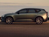 Os analistas consideram o design do novo Volvo EX60 como o carro que a Apple realmente queria construir. (Fonte da imagem: Volvo)