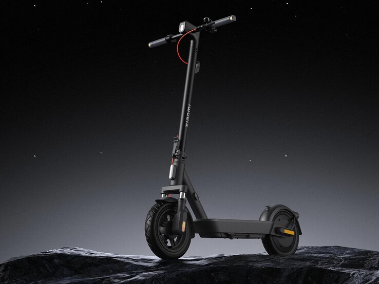 O Xiaomi Electric Scooter 5 Plus. (Fonte da imagem: Xiaomi)