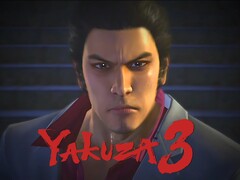 Kazuma Kiryu de Yakuza 3 é mostrado (Fonte da imagem: Sega com edições)