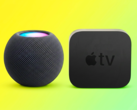 Novos HomePod Mini e Apple TV estão a caminho.