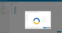 Dell Power Manager - Opções avançadas de carregamento: Carregamento com controle de tempo, por exemplo, para carregamento otimizado por energia solar