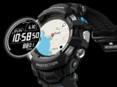 O Casio G-Shock GSW-H1000 é um robusto relógio Smartwatch OS Wear. (Imagem: Casio)
