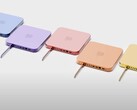 Um Mac Mini colorido (2022) renderizado. (Fonte: ZONEofTECH) 