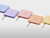 Um Mac Mini colorido (2022) renderizado. (Fonte: ZONEofTECH) 