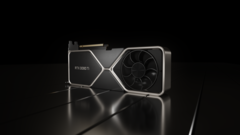 O GeForce RTX 3080 Ti com 20 GB de VRAM é muito diferente do cartão de 12 GB com o mesmo nome. (Fonte de imagem: NVIDIA)