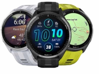 O Garmin Forerunner 965. (Fonte da imagem: 5 Under Golf)