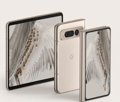 O Google Pixel Fold. (Fonte: Asus)