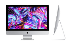 O Apple iMac vem actualmente em opções de tamanho de 21,5 polegadas e 27 polegadas. (Fonte de imagem: Apple)