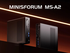 O Minisforum MS-A2 agora só vem com uma única opção de processador. (Fonte da imagem: Minisforum)