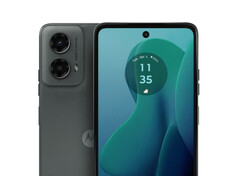 O Moto G 5G (2024) parece estar pronto para ser lançado em uma única opção de cor. (Fonte da imagem: Motorola)