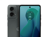 O Moto G 5G (2024) parece estar pronto para ser lançado em uma única opção de cor. (Fonte da imagem: Motorola)