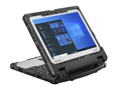 Panasonic Toughbook 33 agora enviado com processadores Intel 10º gen vPro para suceder as opções mais antigas do Kaby Lake (Fonte: Panasonic)